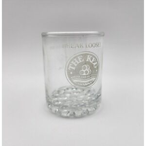 VINTAGE THE KEG 4 SHOT GLASS‎ SET 1970s